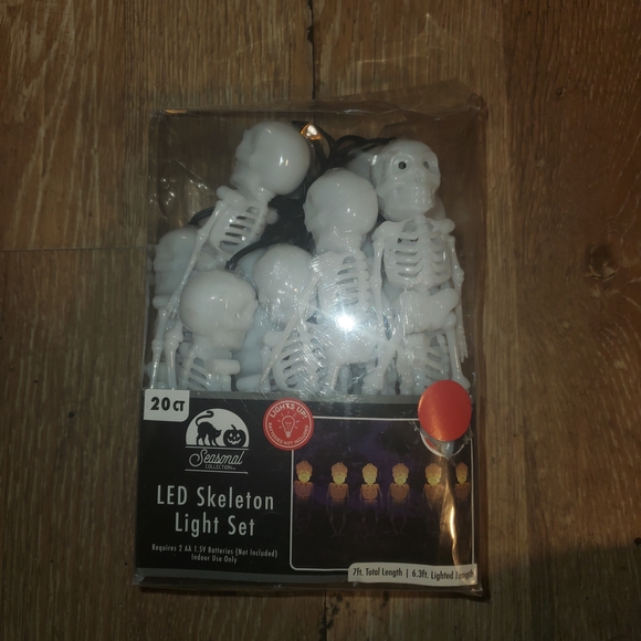 Skeleton LED Light Set - White - Picture 6 of 6